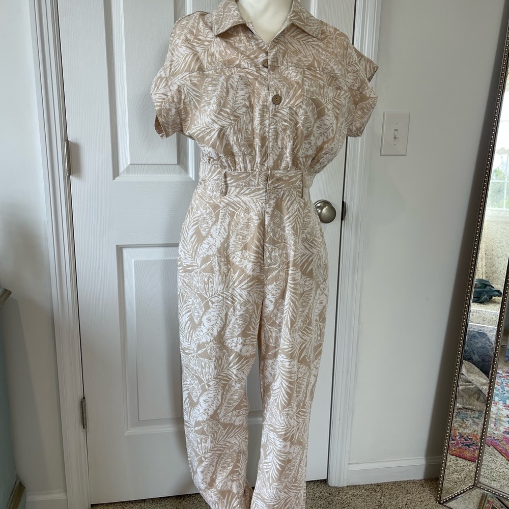 Printed jumpsuit